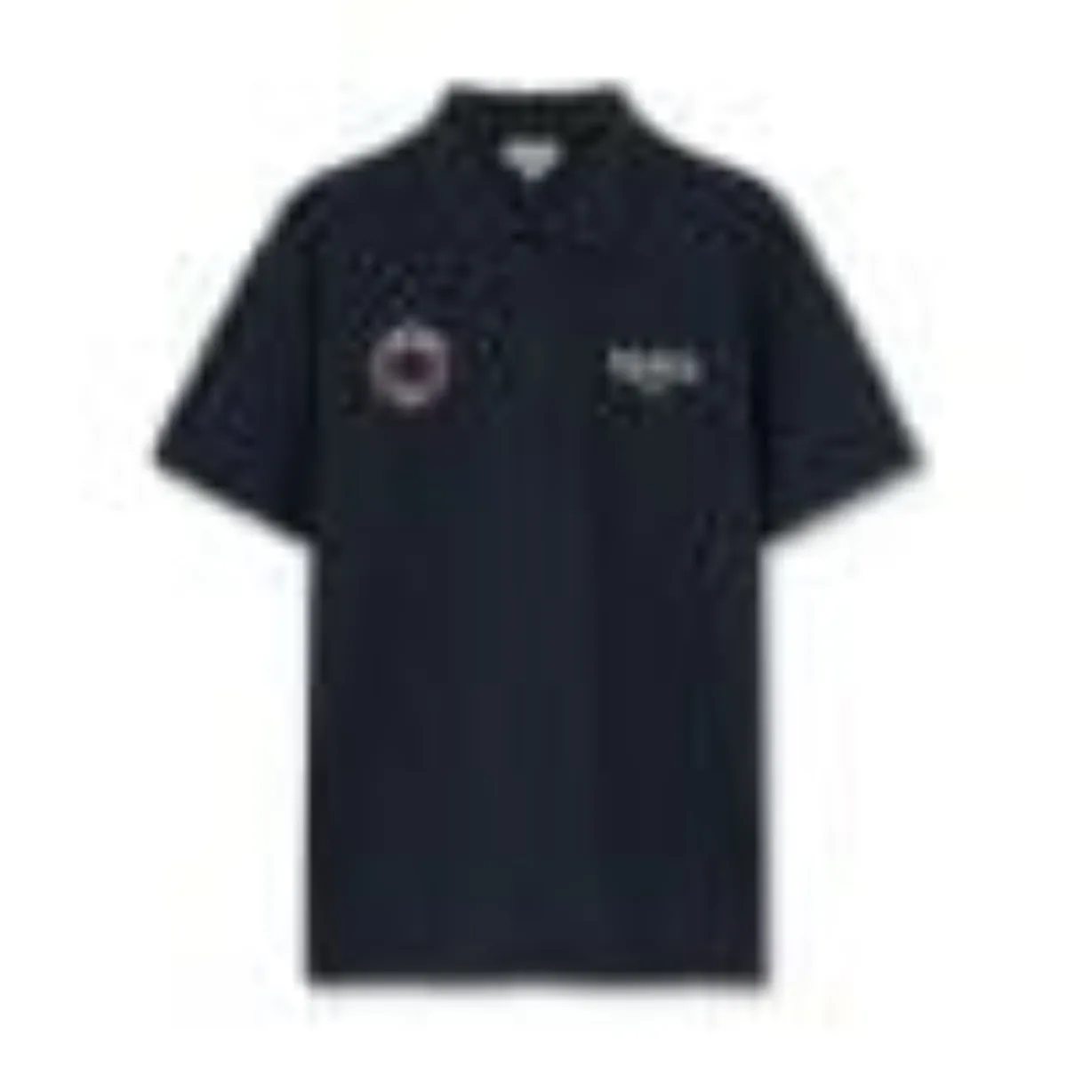 Áo Polo Nam ICONDENIM Hoạ Tiết Paris Form Regular PLID0226