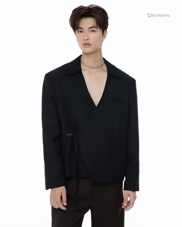 BLANCO BLAZER-BLACK