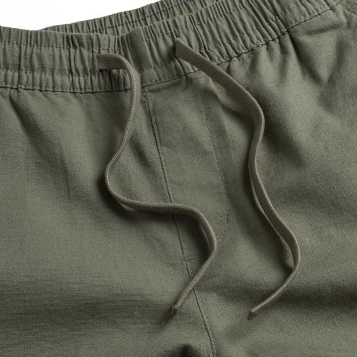 Quần short đũi nam SMART LINEN SHORTS TORANO cạp chun thoáng mát, form chuẩn FSBI001