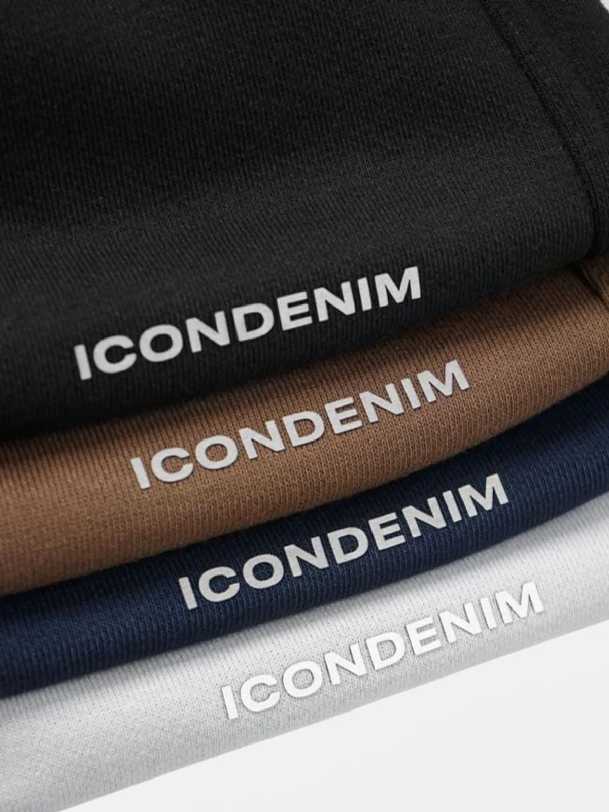 Quần Short Nam ICONDENIM Seraphin Form Regular QSID0283