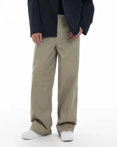 BROWNIE PANTS- BROWN