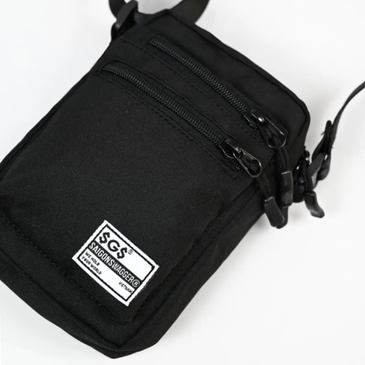 Túi Đeo Chéo Nam Nữ SAIGON SWAGGER SGS Double Zip Bag