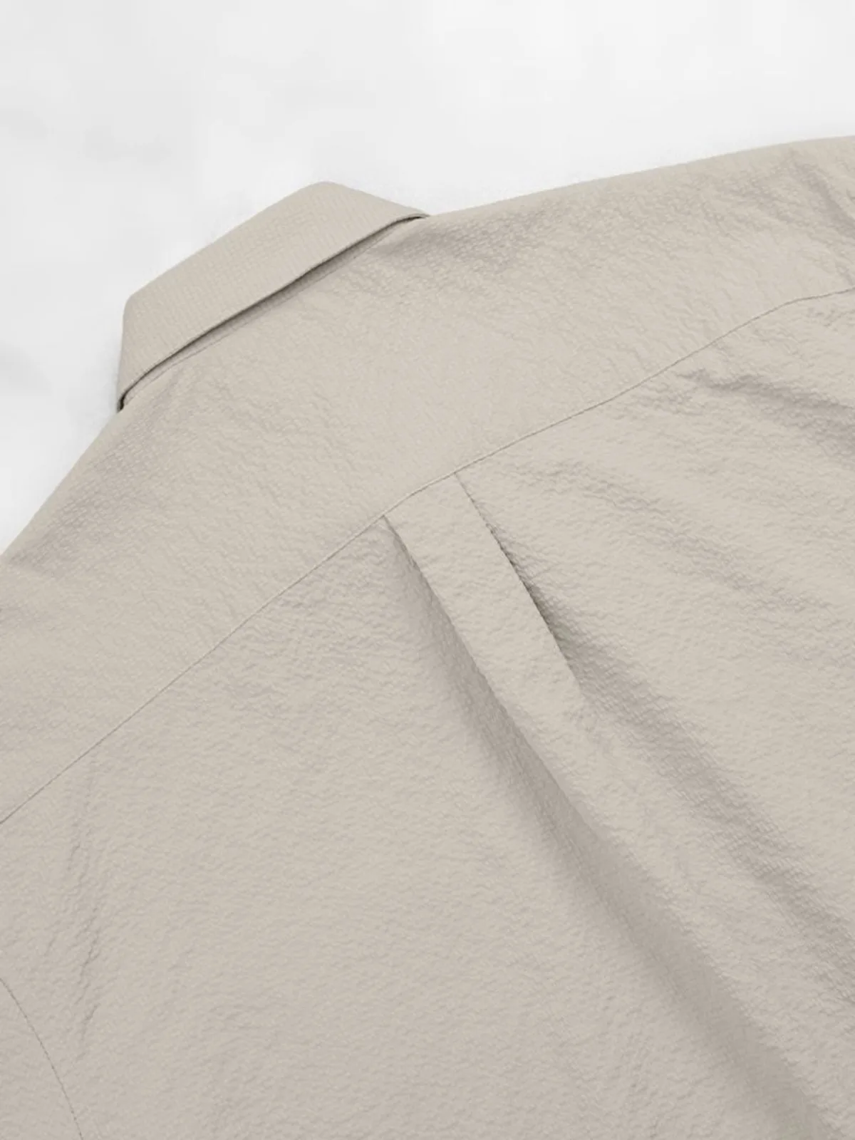 Áo Sơ Mi Nam ICONDENIM Steel Line Form Relaxed SMID0366