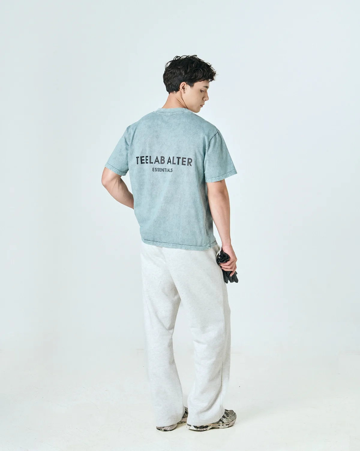 Áo Thun Teelab Alter Essentials Washed Tee TS367