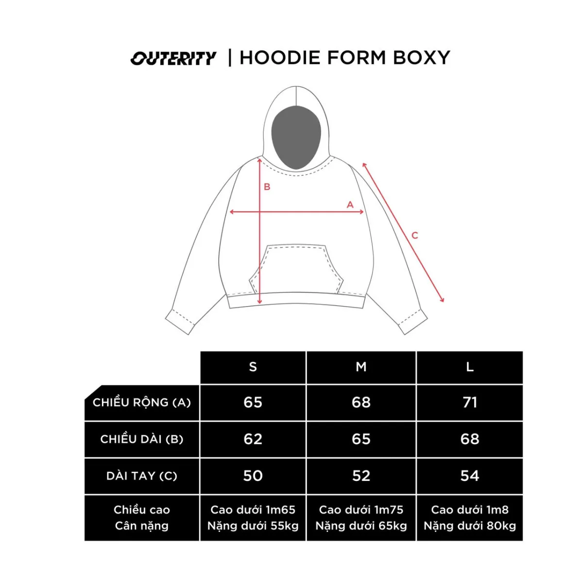 Áo Khoác Hoodie Outerity Gấu Mập | Mũ to dày dặn bigsize | Unisex Localbrand 2024