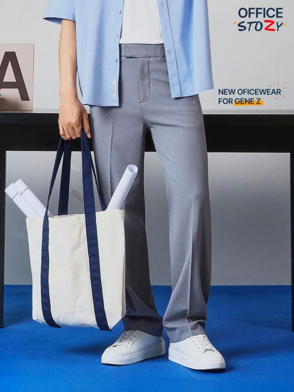 Quần Tây Nam ICONDENIM City Straight Form Straight QTID0076