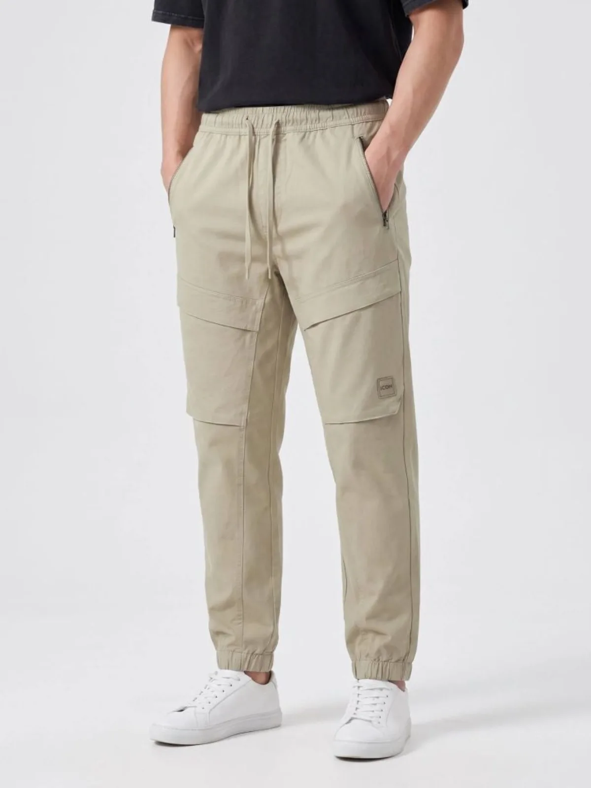 Quần Jogger Nam ICONDENIM Roadman Form Regular JGID0075
