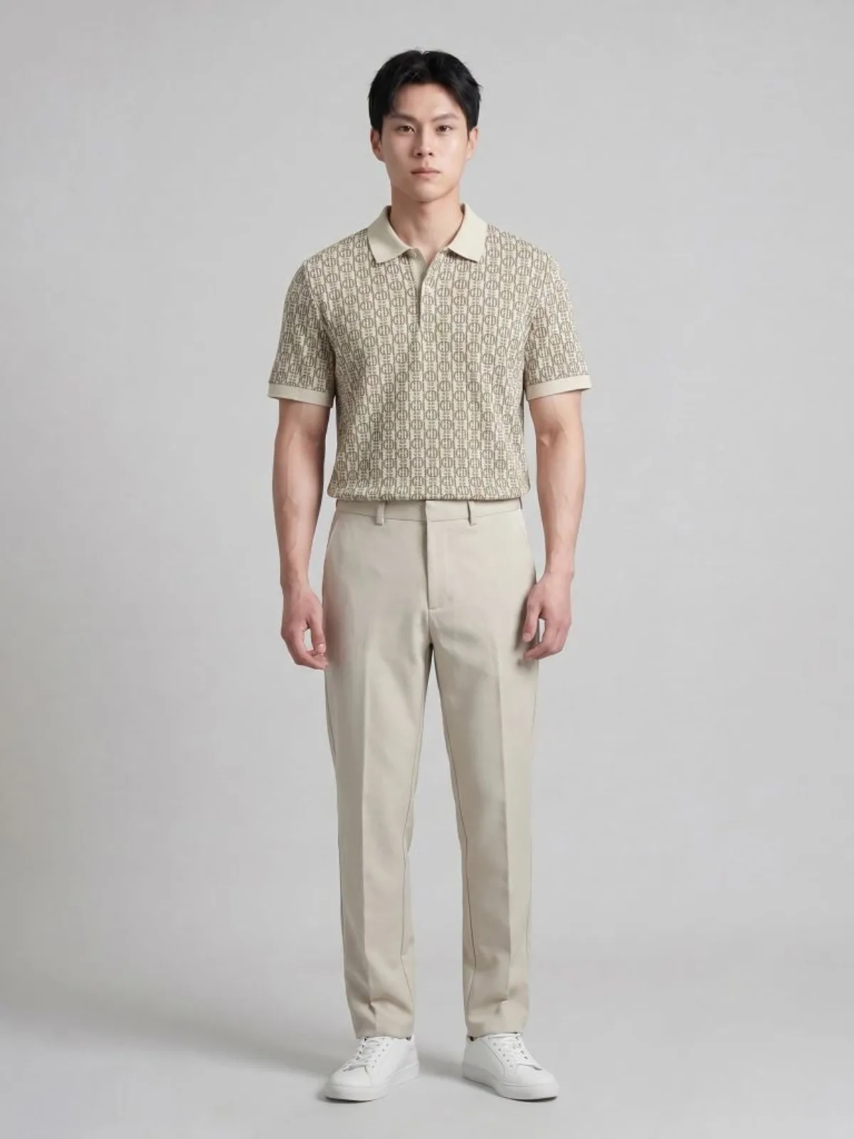 Áo Polo Nam ICONDENIM Mono Form Regular PLID0296