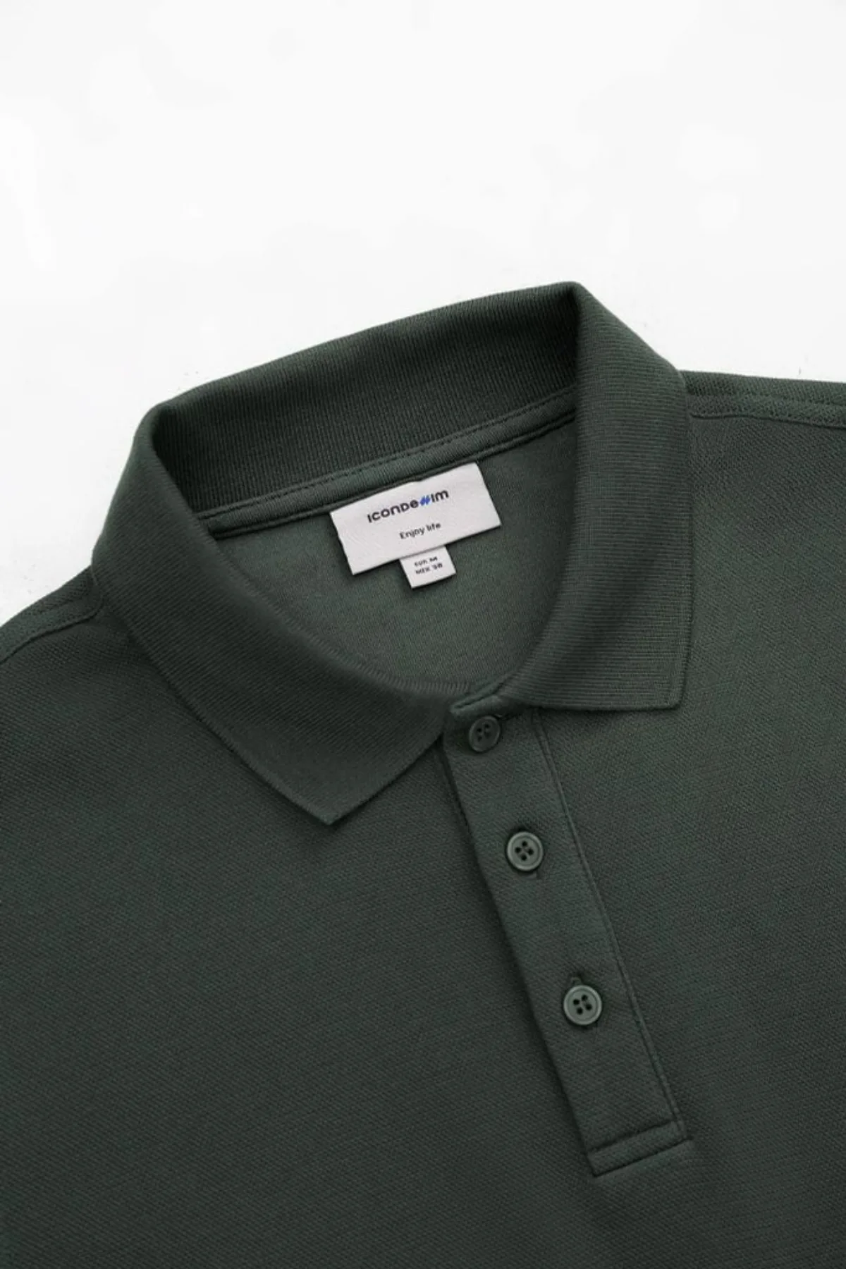 Áo Polo Nam ICONDENIM Double Face CVC Essence Form Regular PLID0275