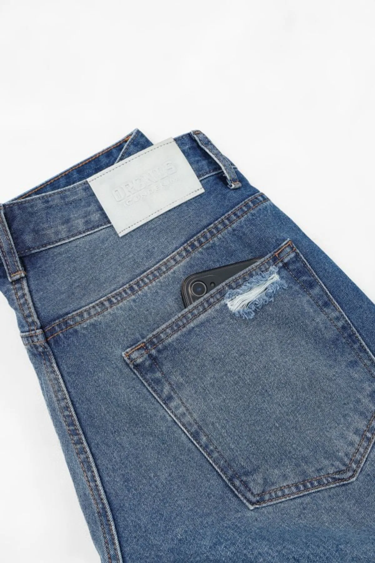 Quần Short Nam ICONDENIM Orgnls Raw Edge Shorts Form Loose QSID0262