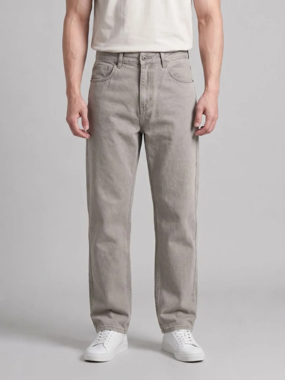 Quần Jeans Nam ICONDENIM Fadeline Form Baggy QJID0299