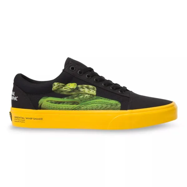 VANS X NATIONAL GEOGRAPHIC PHOTO ARK OLD SKOOL