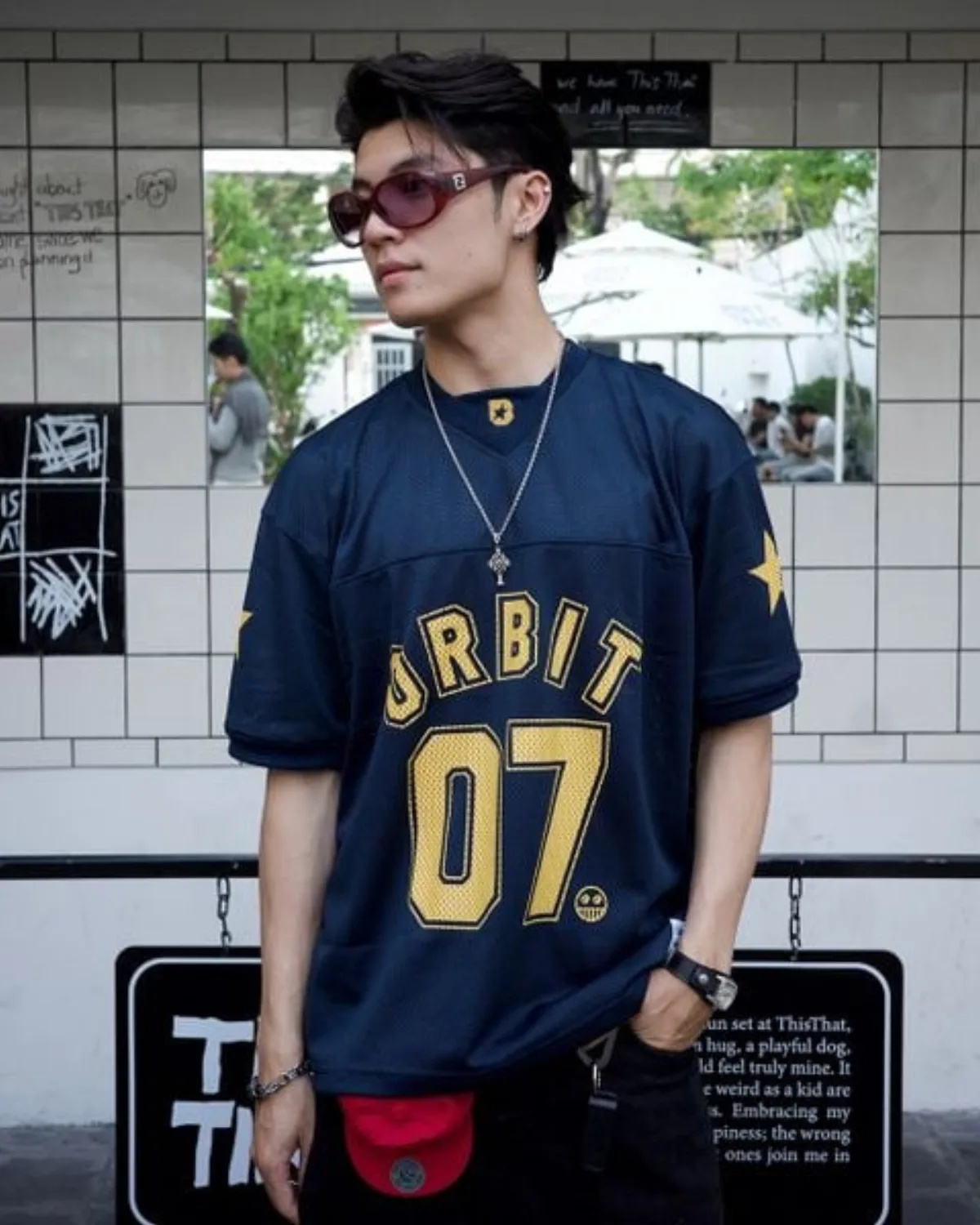 Áo Jersey Thể Thao Chính Hãng The ORBIT - DONT QUIT JERSEY NUMBER 07