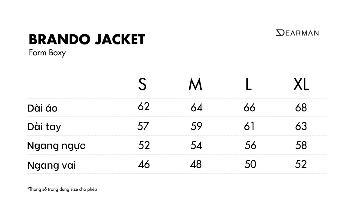 BRANDO JACKET- BLACK