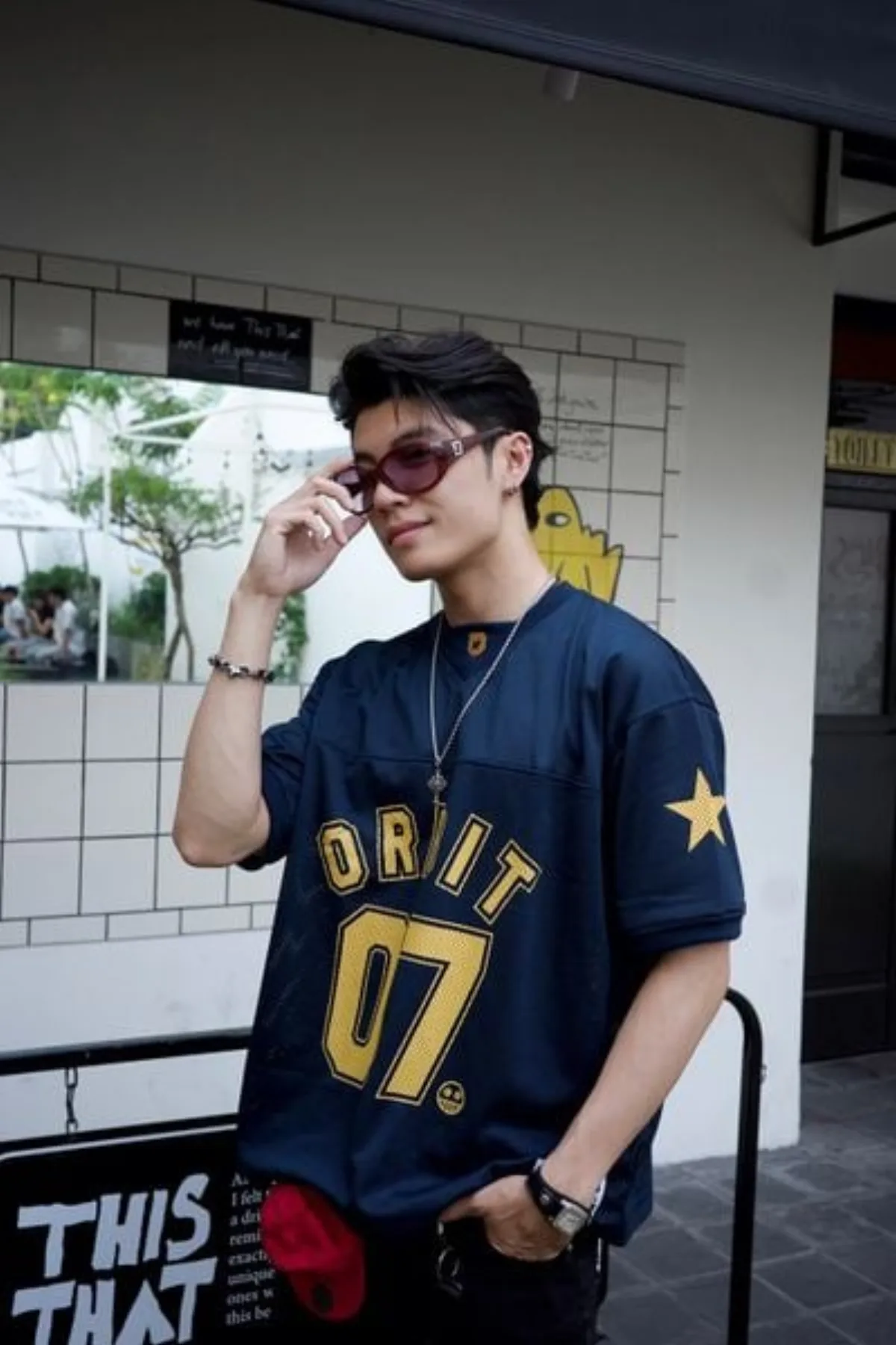 Áo Jersey Thể Thao Chính Hãng The ORBIT - DONT QUIT JERSEY NUMBER 07