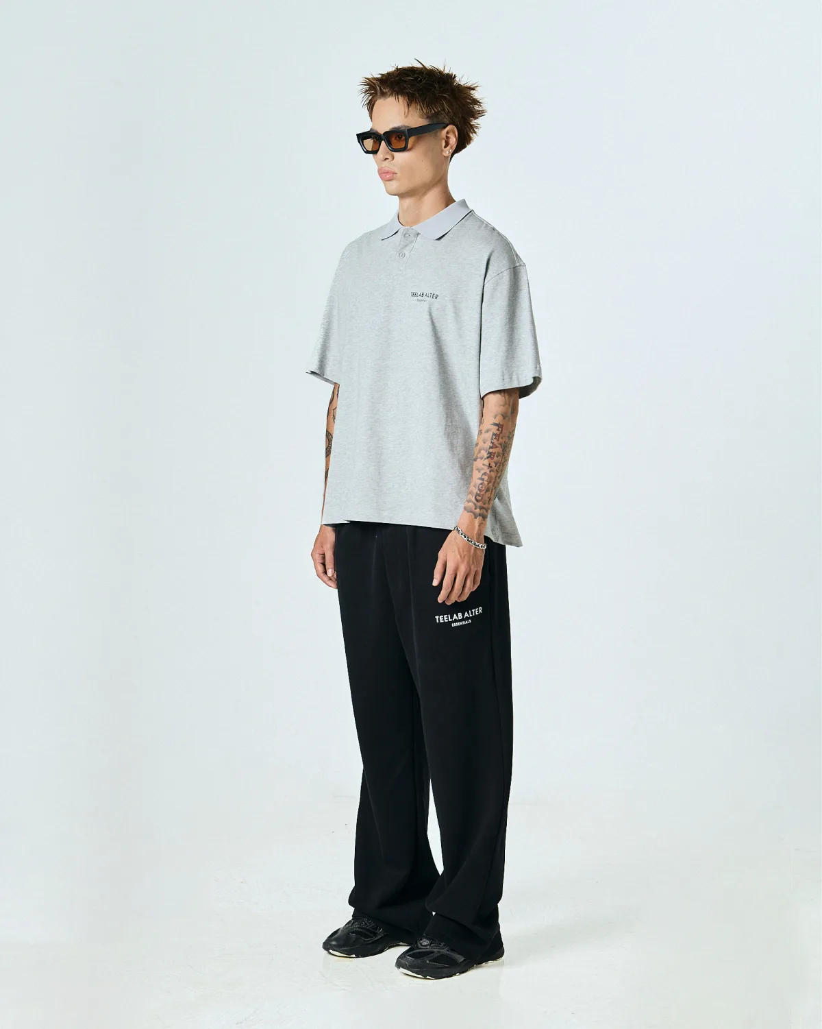 Áo Polo Teelab Alter Oversized Cotton Essentials Polo AP075