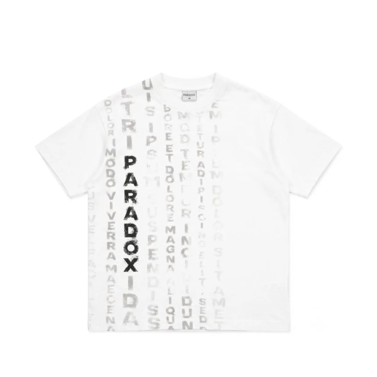 Áo thun Oversize STATIC DECAY TEE Cotton PARADOX AT6P0502