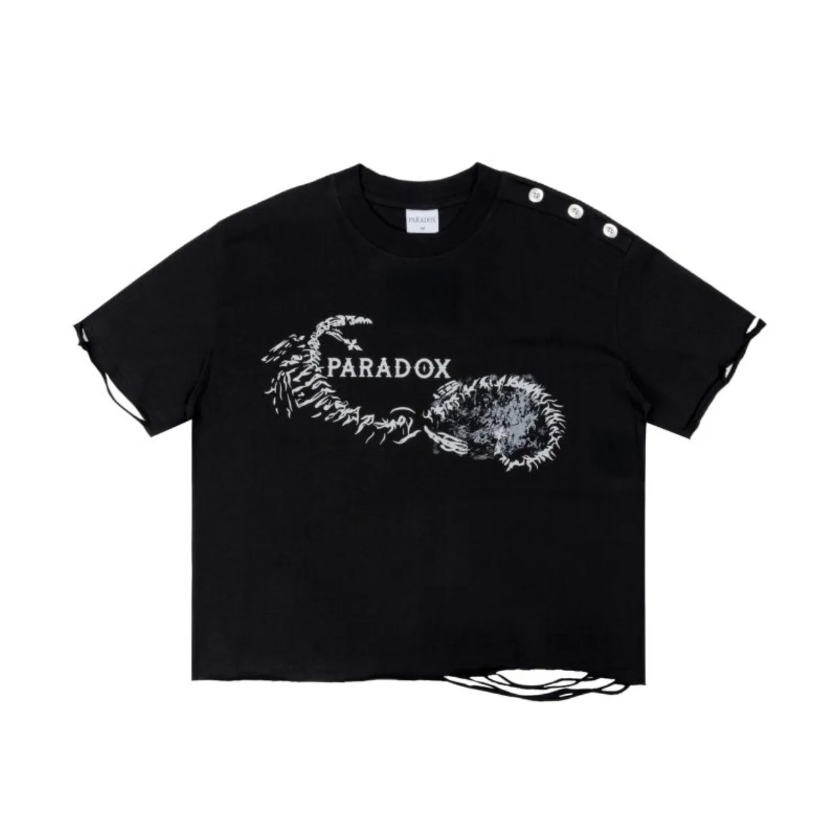 Áo thun form Boxy FOSSIL TEE Cotton PARADOX AT6P0481