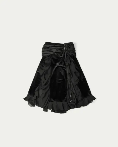 Unmarried Sheer Midi Skirt