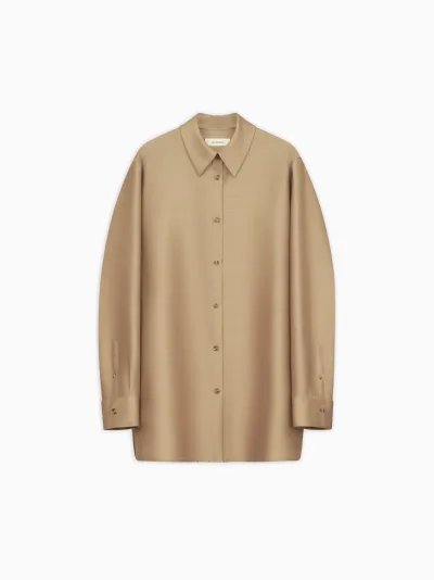 Colin Shirt in Silkwool
