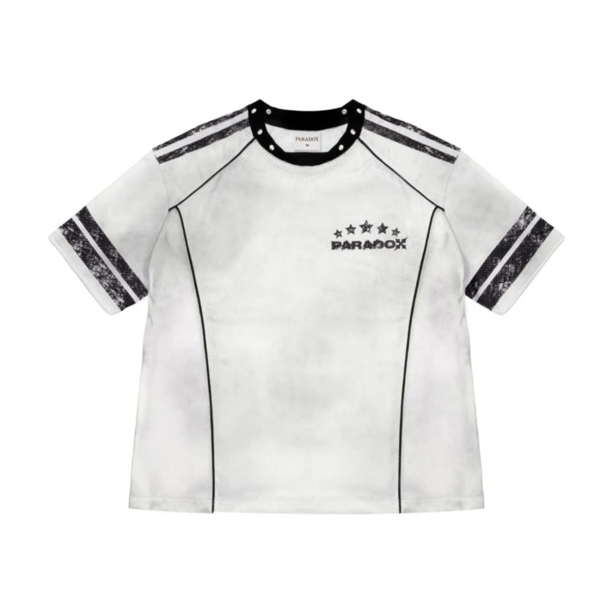 Áo thun form Oversize ASH STORM JERSEY Lưới PARADOX AT6P0486