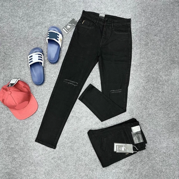 Quần jean nam quần bò  cao cấp chất Jean co dãn 4 chiều vải đẹp form chuẩn dáng slimfit chuẩn_JEAND006
