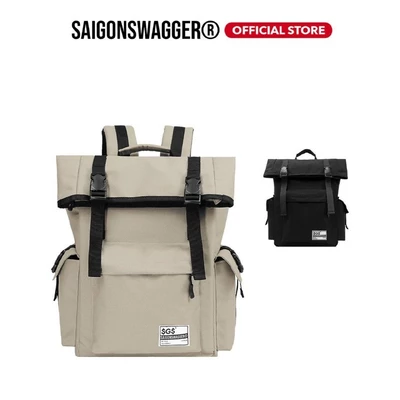 Balo Laptop 15.6inch SAIGONSWAGGER Fold Backpack