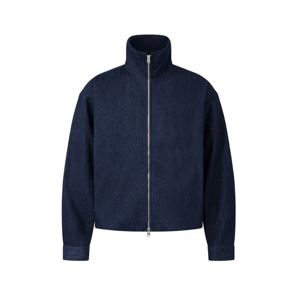 MAHU - ÁO KHOÁC DENIM KHOÁ KÉO