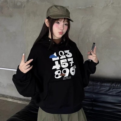 Áo Hoodie Boxy NUMERIC Cinder, Form Đẹp Dành Cho Cả Nam & Nữ, Local Brand Chính Hãng