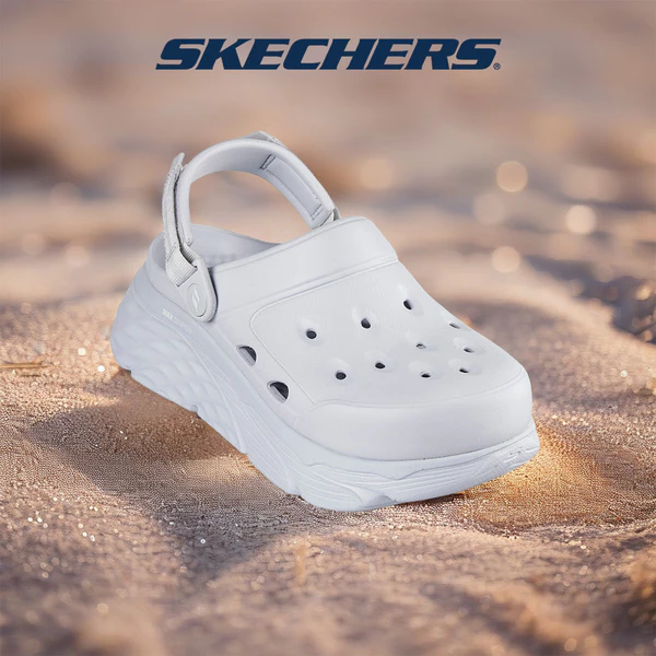 Giày Clog Nữ Skechers Foamies Max Cushioning Dream - 111268-LTGY