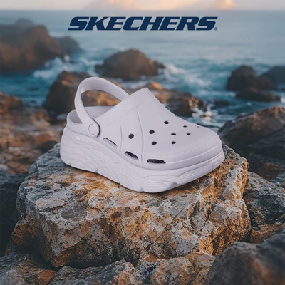 Giày Clog Nữ Skechers Foamies Max Cushioning - 111127-LAV
