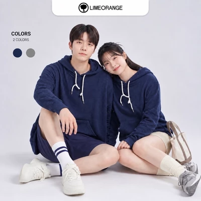 Áo Hoodie có nón Unisex LIMEORANGE OU25707102