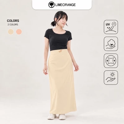 Váy chống nắng, chống UV Nữ LIMEORANGE Hardskin 3 vải kháng khuẩn JO25640001
