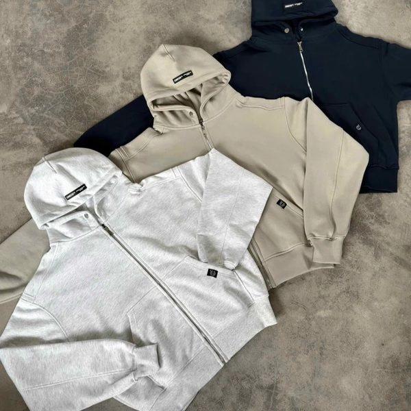 Áo Hoodie Zip ESSENT Cinder, Áo Local Brand Form Boxy Unisex Chất Vải Dày Đẹp