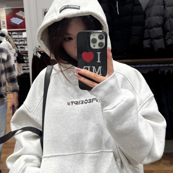 Áo Hoodie Boxy RECEIPT Cinder Form Đẹp, Local Brand Chính Hãng