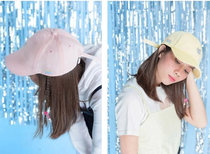 Mũ Lưỡi Trai Dad Hat   PREMI3R CC PompomS FL503 màu hống Unisex Size M