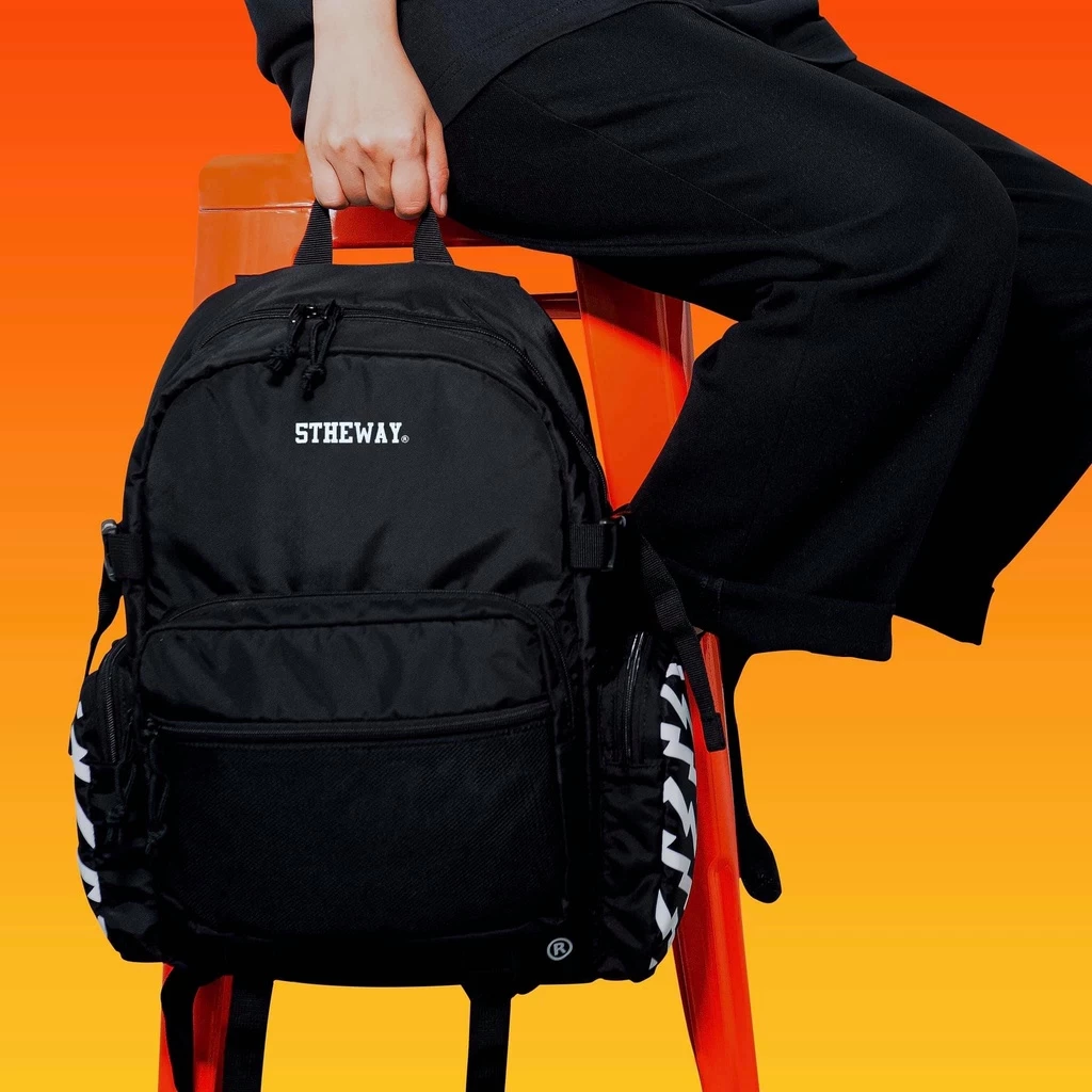 Balo 5THEWAY solid Rocket Backpack in Black Balo Màu Đen