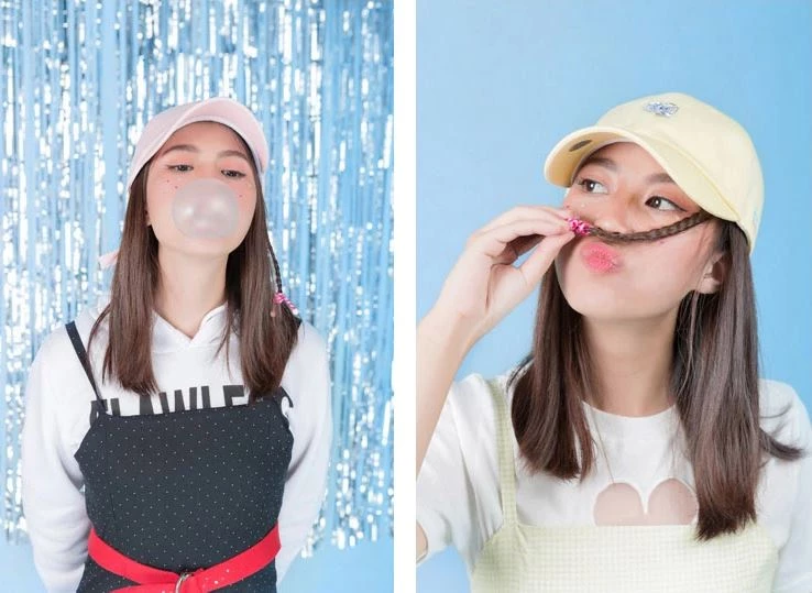Mũ Lưỡi Trai Dad Hat   PREMI3R CC PompomS FL503 màu hống Unisex Size M