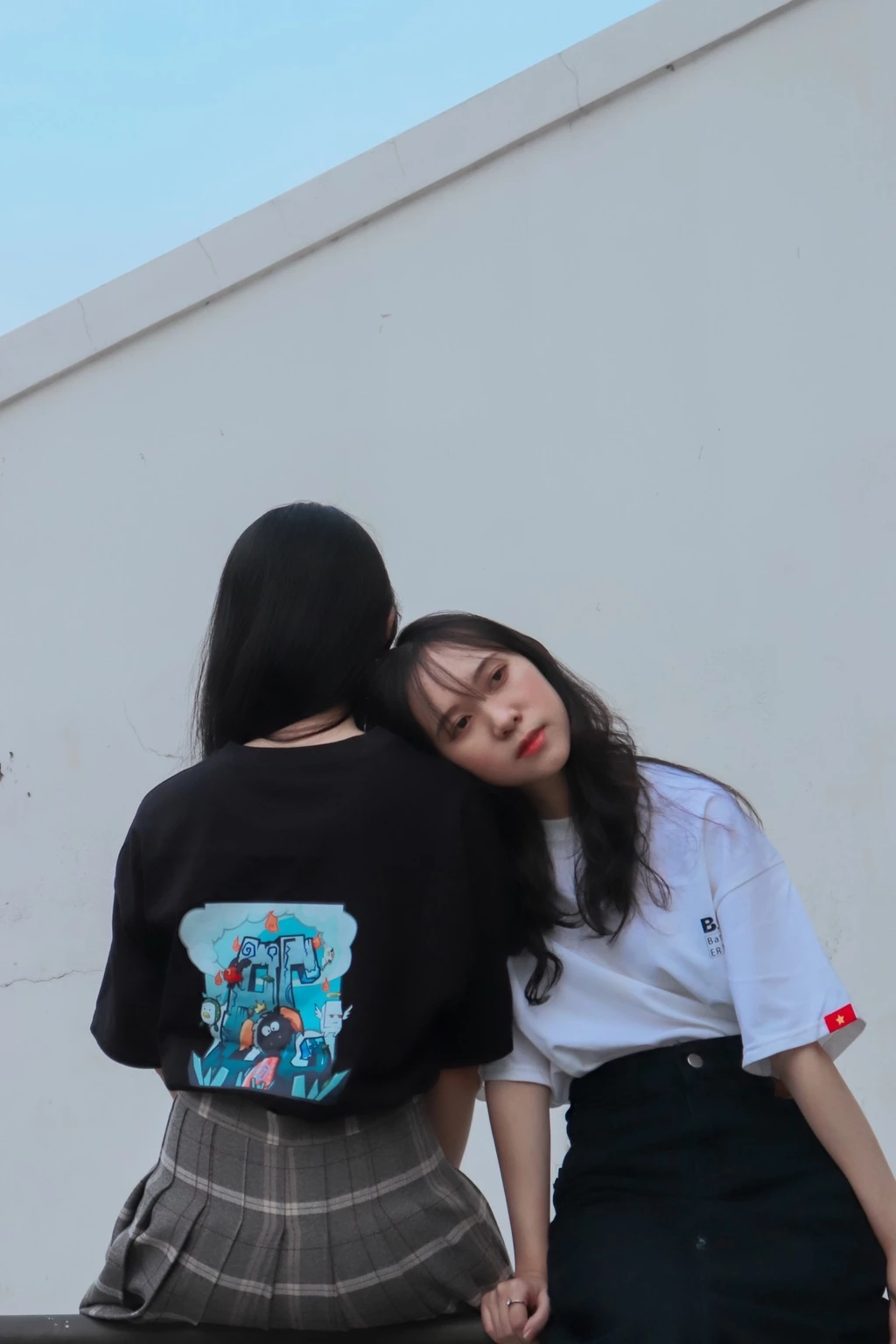 Áo Thun Unisex Battleer B.G 100% Cotton Basic T-Shirt x001 freesize