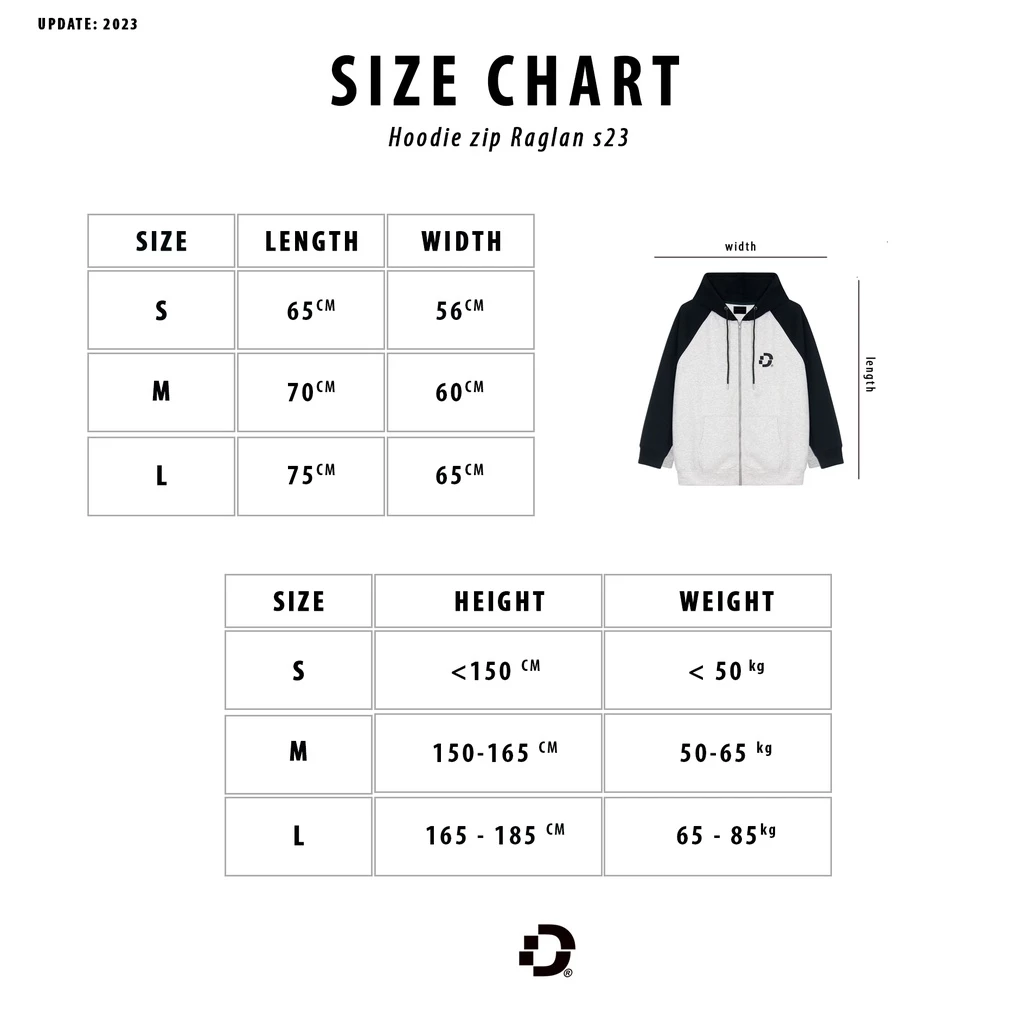 Áo Khoác Zip Basic Unisex Form Rộng Tay Lỡ - Hoodie Zip Raglan Oversize
