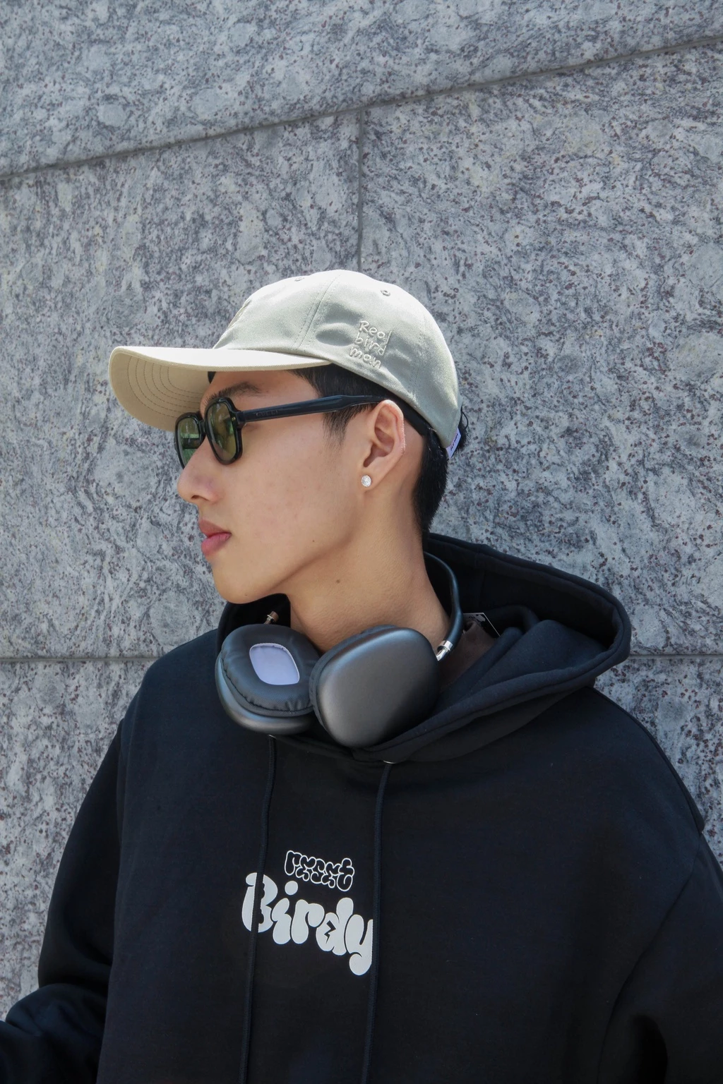Nón lưỡi trai nam nữ BIRDY COLOR BASEBALL CAP chất liệu vải kaki cao cấp, form cứng