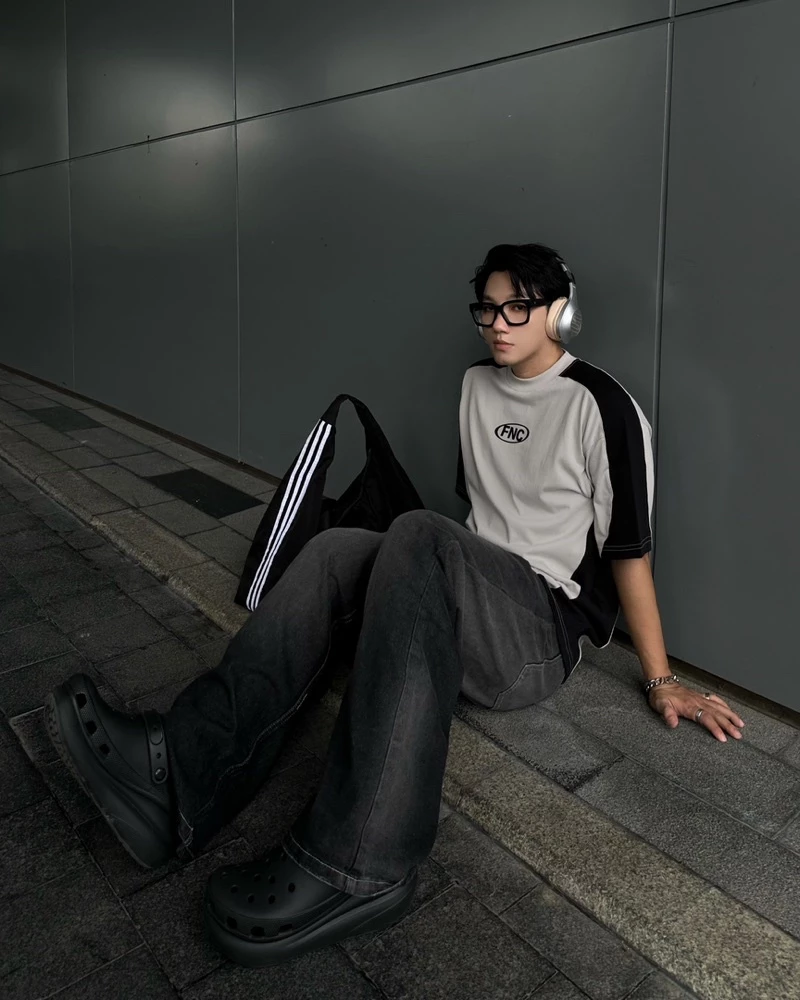 FNC BAGGY JEANS FADED WASH / QUẦN JEAN ỐNG RỘNG FUONERO CLUB