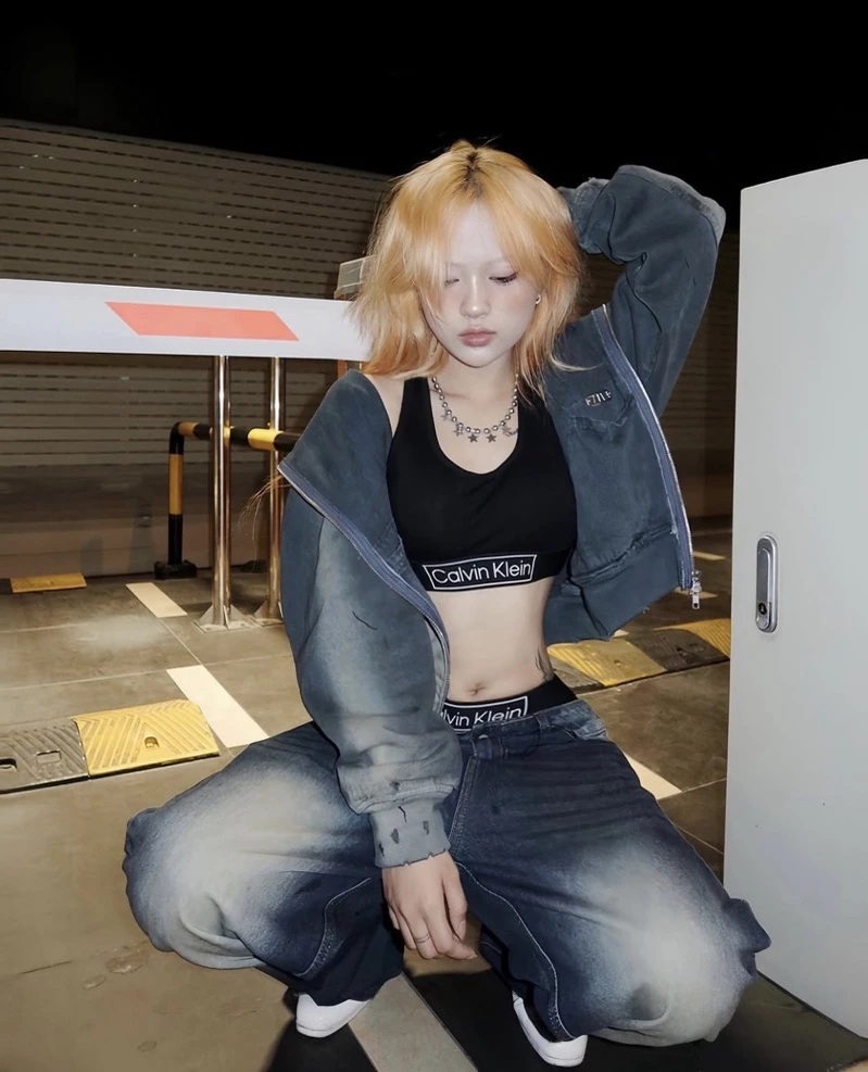 FNC BAGGY JEANS FADED WASH / QUẦN JEAN ỐNG RỘNG FUONERO CLUB