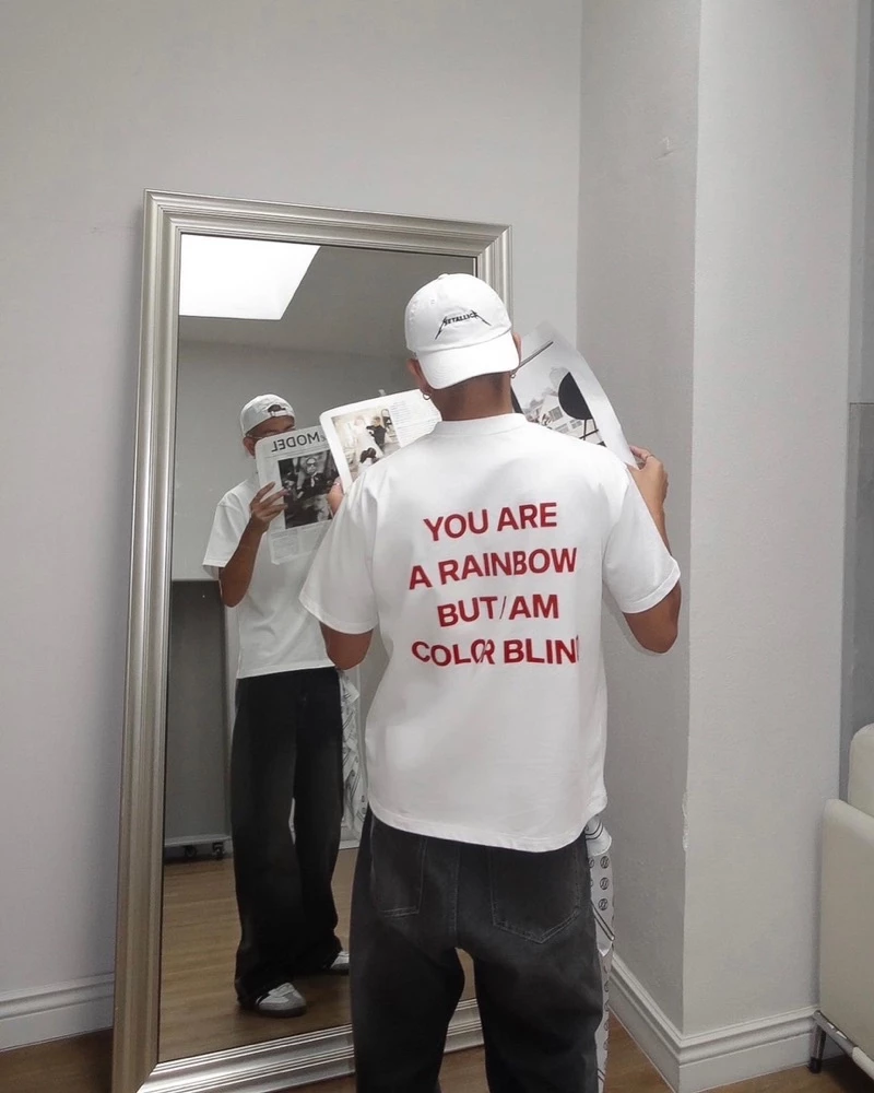 ÁO THUN “COLOR BLIND” T-SHIRT FNC / FUONERO CLUB