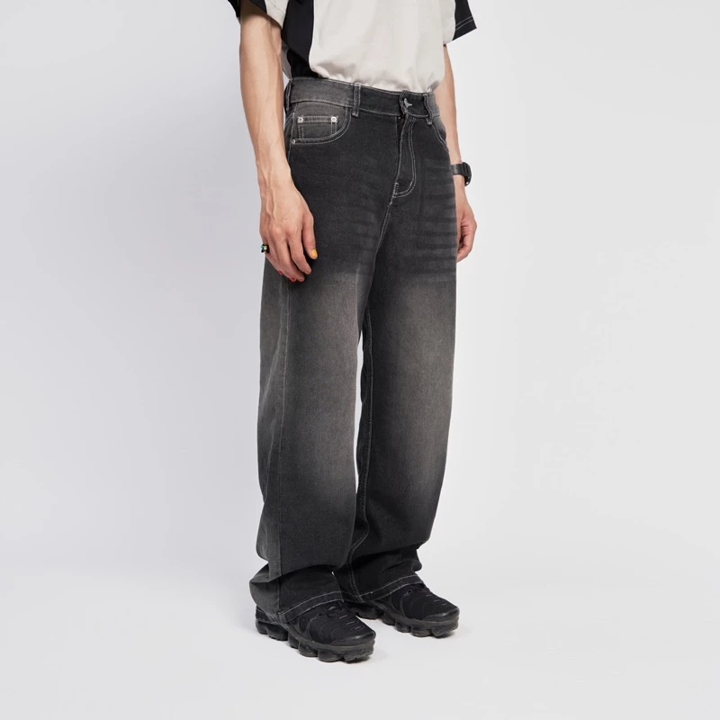 FNC BAGGY JEANS FADED WASH / QUẦN JEAN ỐNG RỘNG FUONERO CLUB