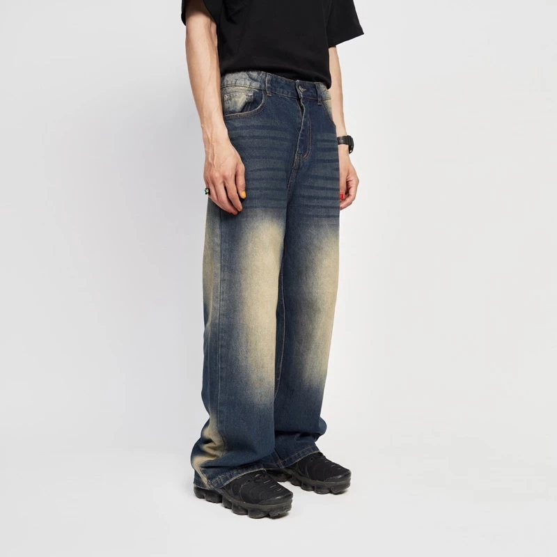 FNC BAGGY JEANS FADED WASH / QUẦN JEAN ỐNG RỘNG FUONERO CLUB