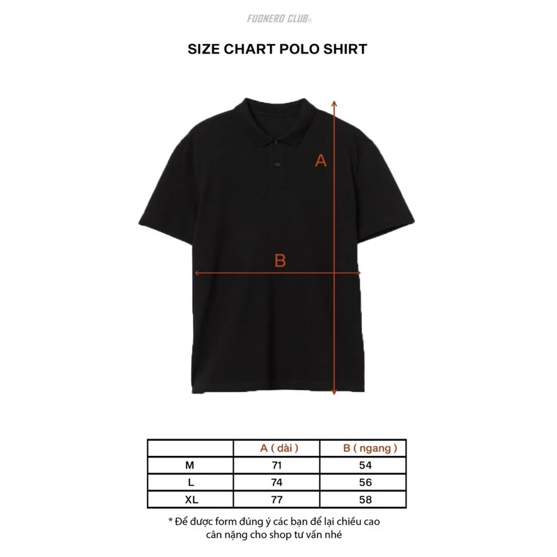 Polo FNC Basic v2.0 Áo thun có cổ Fuonero