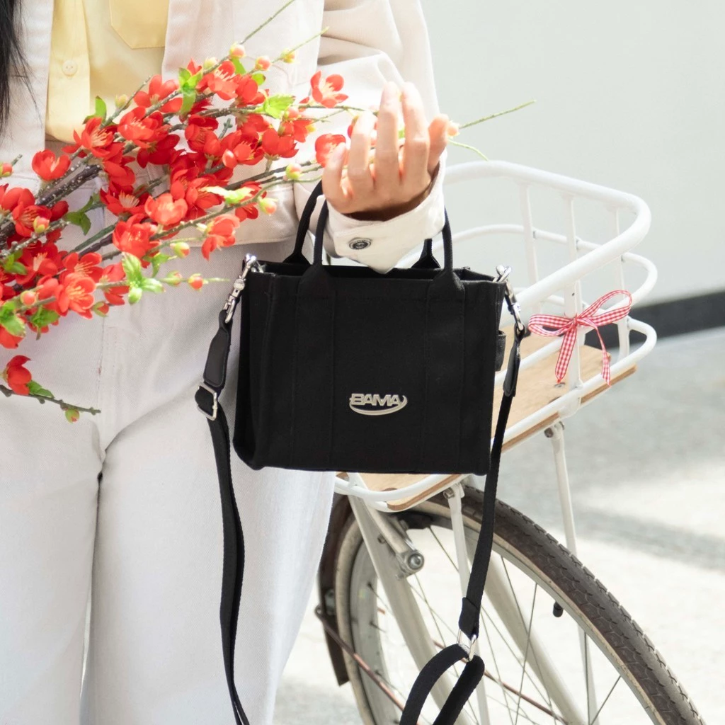 Túi tote đeo chéo nữ đi làm đi chơi BAMA New Basic Totes NB805-XS thời trang nhiều ngăn