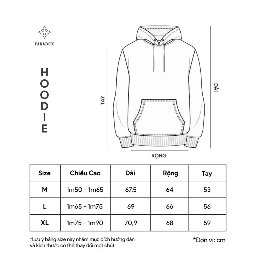 Áo hoodie ELECTIVE HOODIE Chất nỉ bông PARADOX HD4P1113