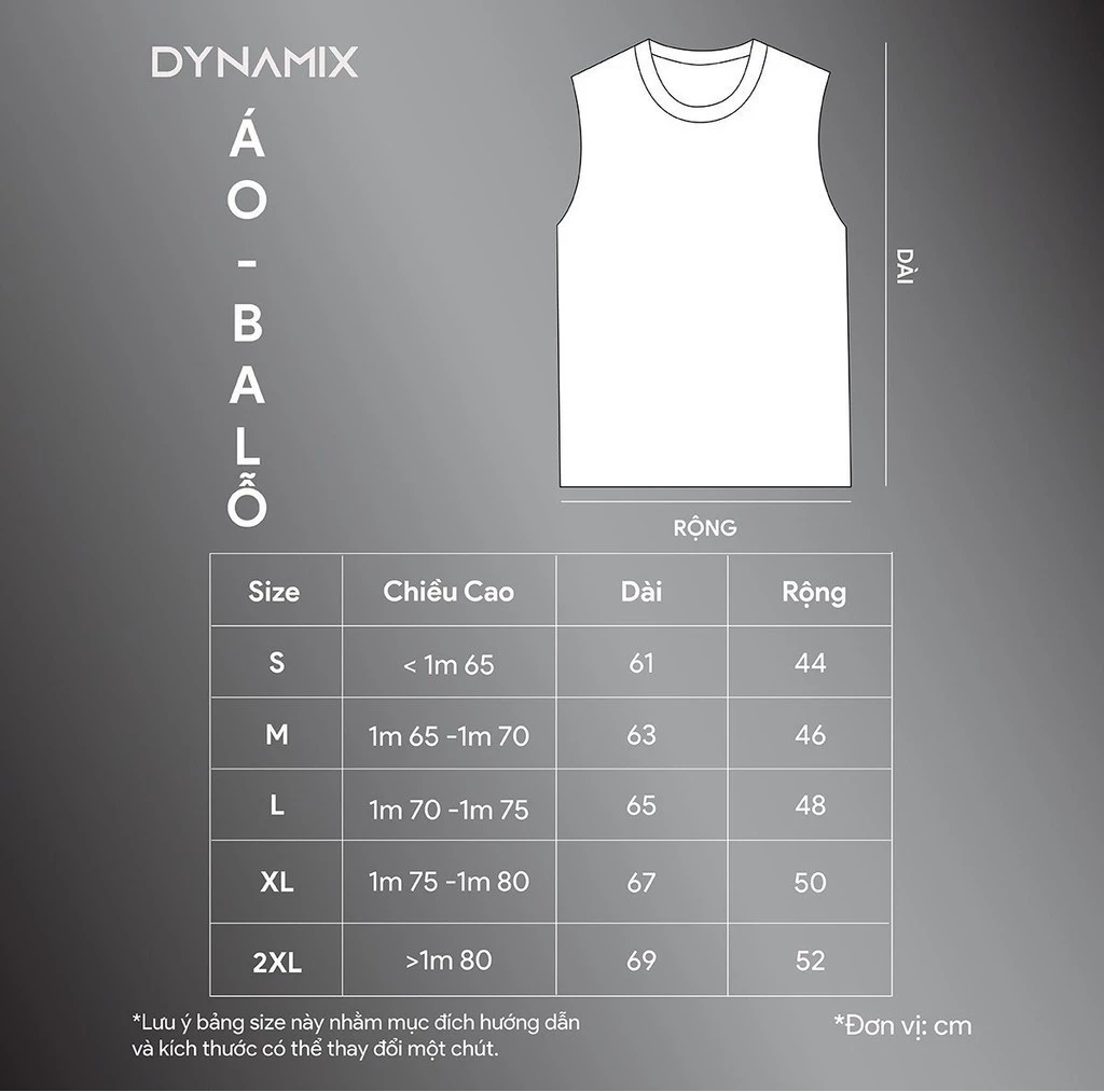 Áo thun SPIRIT TANKTOP Poly PARADOX AT4P1282